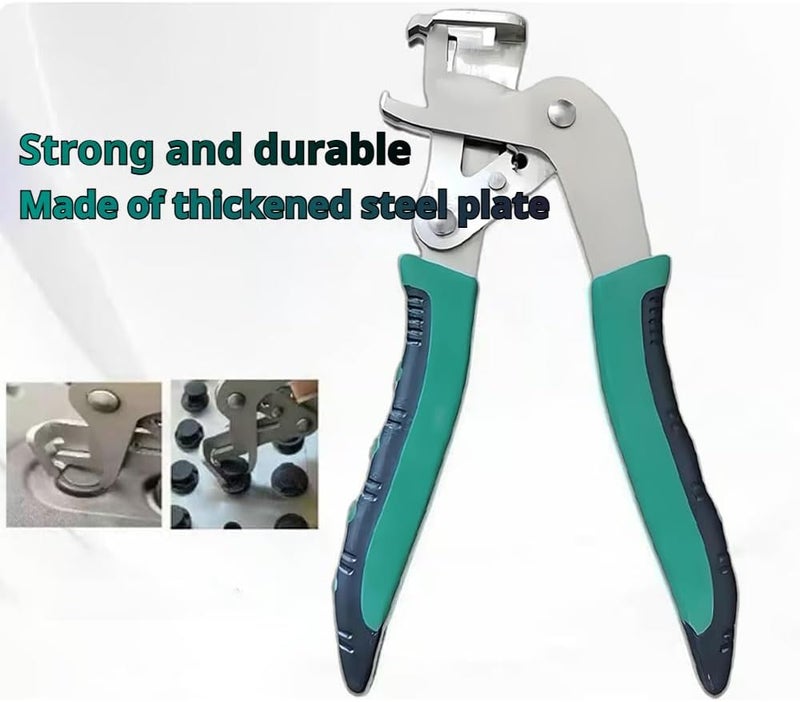 gitende Car Clip Pliers and Disassembly Tools, 2025 New Efficient Multi-Functional Car Clip Remover Tool, Easy to Remove Fasteners, Clips, and Rivets, Open The Panels Effortlessly Without Damage (1*Pc) - Image 3
